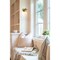 Z-Lite Thayer Vanity, 1-Light, 4.75 In.W x 5.75 In.L x 8.75 In.H, Luxe Gold/Clear 742-1S-LG - alternate 7